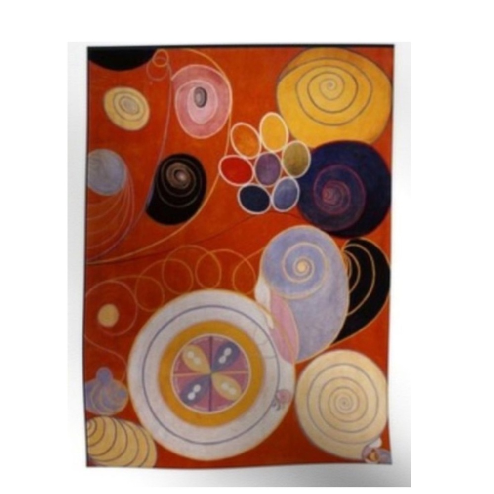 Fabric Appliqué, Hilma af Klint, Cotton